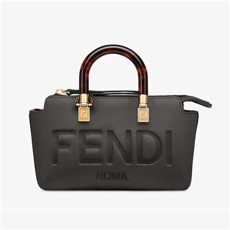 tiny fendi bag|fendi mini shopper bag.